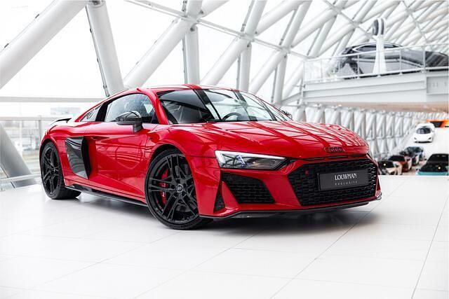 Occasion Audi R8 Coupé Performance 619 PK (455 kW) 2019 Rood Coupé