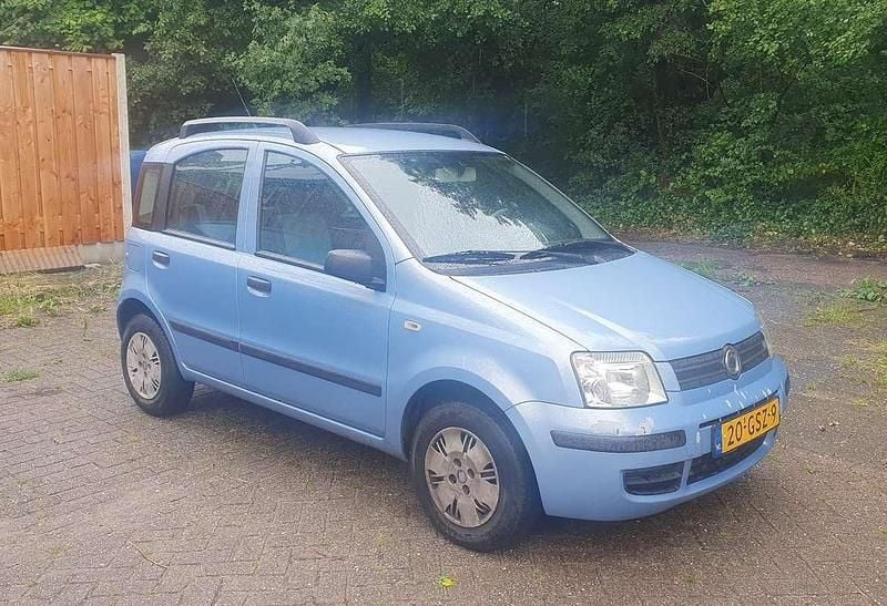 Blauw Gebruikt 2008 Fiat Panda Hatchback | € 1.149 (Goede deal) - Afbeelding 1/4