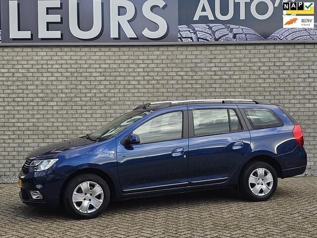 Blauw Gebruikt 2017 Dacia Logan MCV Lauréate MPV | € 6.950 (Goede deal) - Afbeelding 1/4