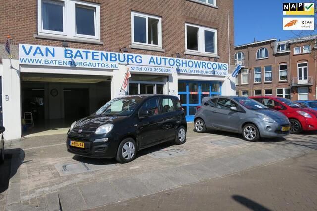 Zwart Gebruikt 2013 Fiat Panda Hatchback | € 4.950 (Eerlijke prijs) - Afbeelding 1/4