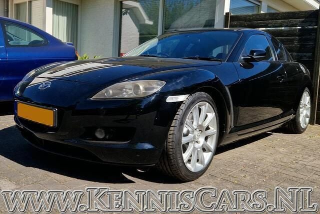 Occasion Mazda RX8 192 PK (141 kW) 2006 Zwart Hatchback