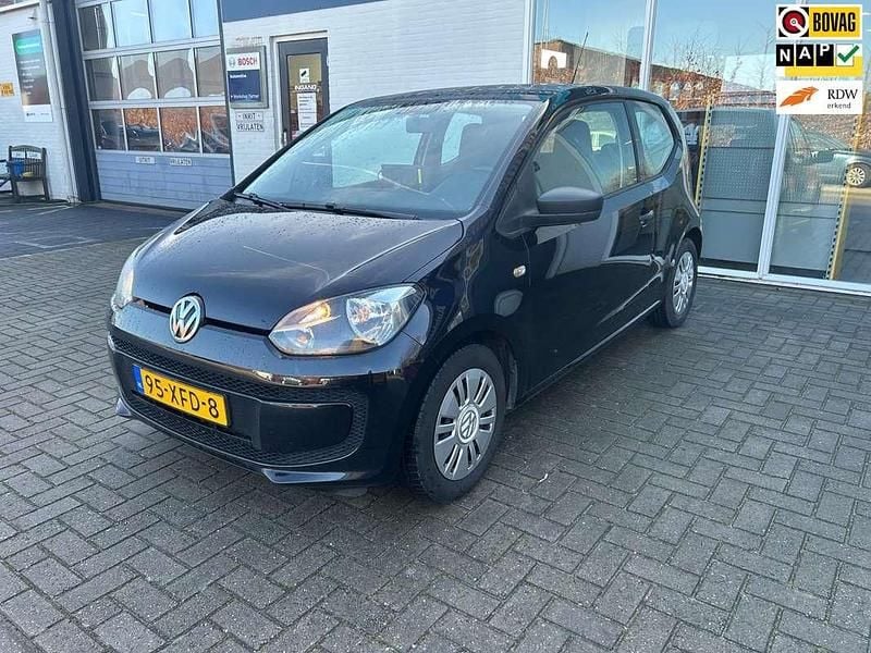 Zwart Occasion 2012 VW up! Hatchback | € 2.495 (Super prijs) - Afbeelding 1/4