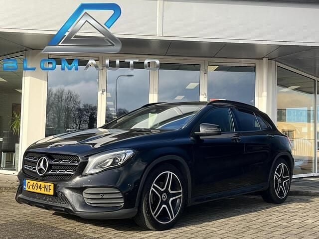Occasion Mercedes GLA180 AMG 123 PK (90 kW) 2019 Zwart SUV