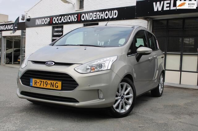 Bruin Gebruikt 2015 Ford B-MAX Titanium MPV | € 7.800 (Goede deal) - Afbeelding 1/4
