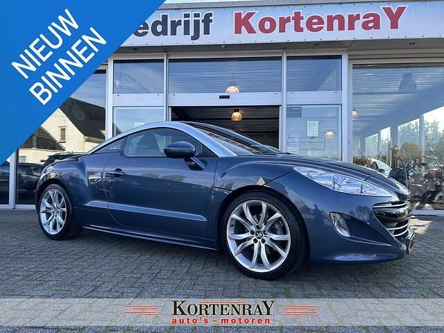 Blauw Occasion 2011 Peugeot RCZ Coupé | € 10.450 (Iets duurder) - Afbeelding 1/4