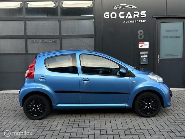 Occasion Peugeot 107 68 PK (50 kW) 2006 Blauw Hatchback