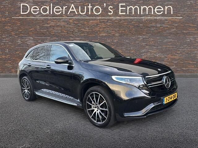Zwart Occasion 2020 Mercedes EQC400 AMG SUV | € 29.999 (Duur) - Afbeelding 1/4
