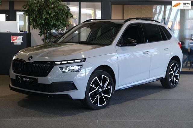 Grijs Gebruikt 2021 Skoda Kamiq Monte Carlo SUV | € 23.950 (Iets duurder) - Afbeelding 1/4