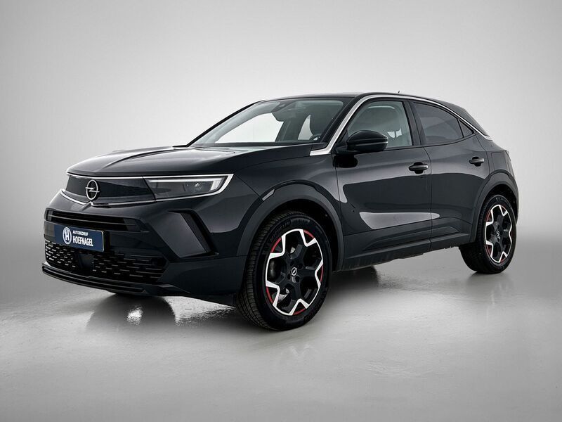 Zwart Gebruikt 2022 Opel Mokka Edition SUV | € 21.450 (Eerlijke prijs) - Afbeelding 1/4