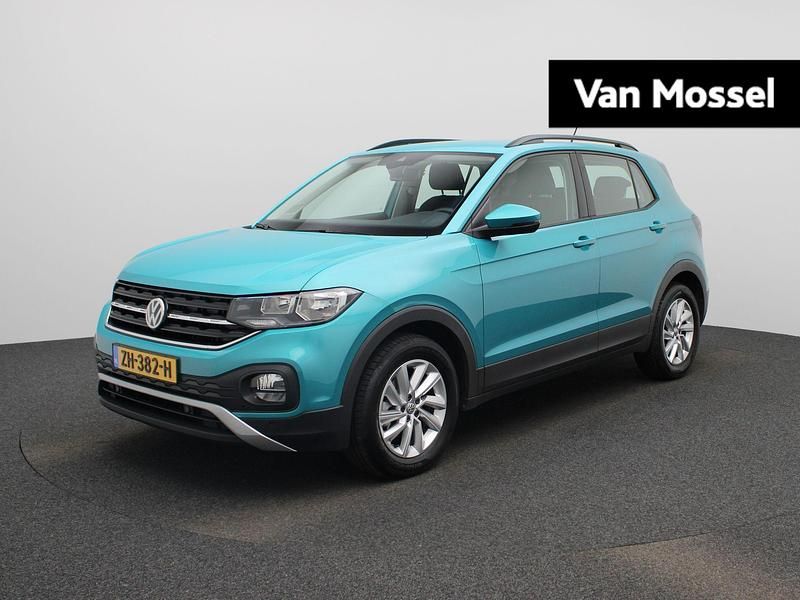Groen Gebruikt 2019 VW T-Cross Life SUV | € 20.400 (Eerlijke prijs) - Afbeelding 1/4