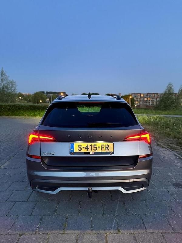 Occasion Skoda Kamiq SportLine 150 PK (110 kW) 2023 Grijs SUV
