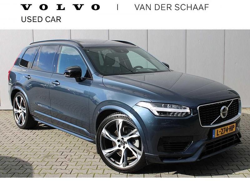 Blauw Gebruikt 2019 Volvo XC90 R-Design SUV | € 48.950 (Iets duurder) - Afbeelding 1/4