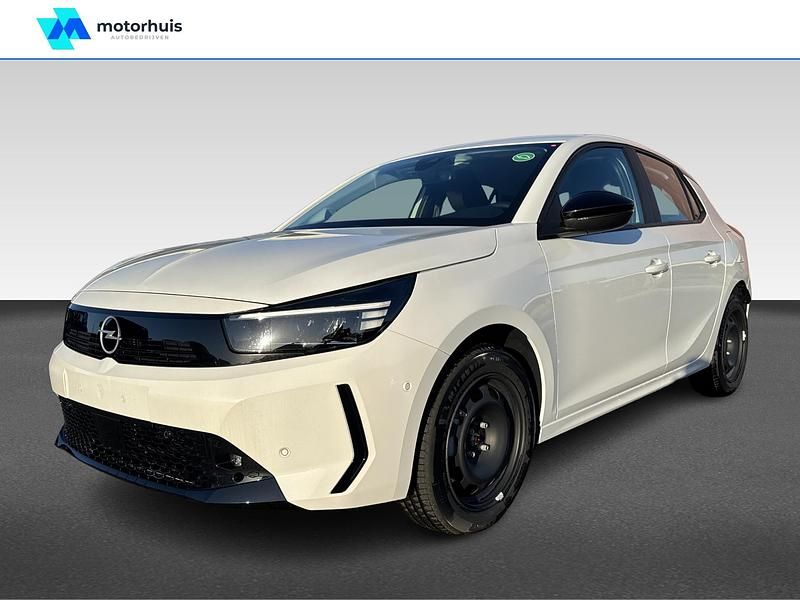 Wit Nieuw 2025 Opel Corsa-e Business Edition Hatchback | € 28.048 - Afbeelding 1/4