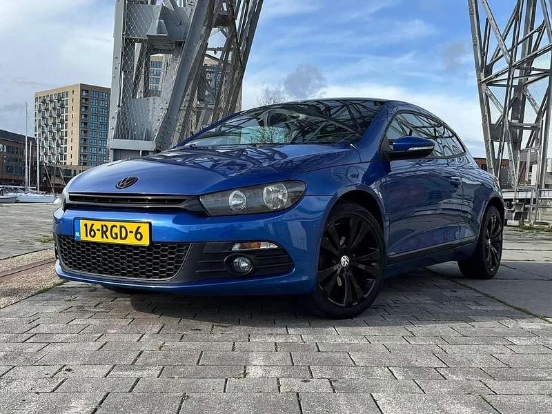 Occasion VW Scirocco Edition 122 PK (89 kW) 2011 Blauw Coupé