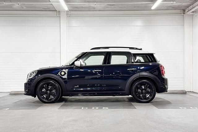 Occasion Mini Cooper Countryman Business 220 PK (161 kW) 2022 Enigmatic black (c3y) (donker zwart) SUV