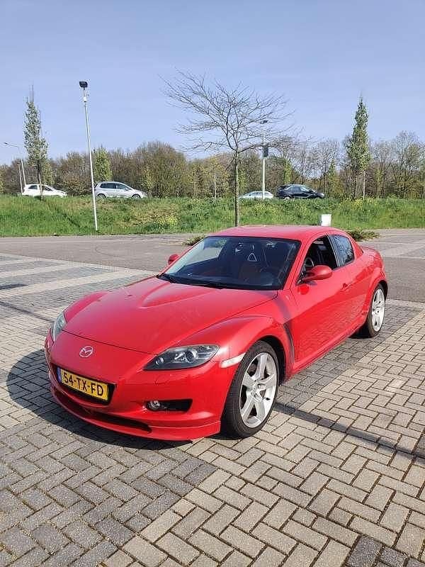Rood Gebruikt 2007 Mazda RX8 Hatchback | € 9.000 (Goede deal) - Afbeelding 1/4