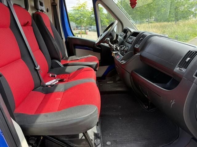 Occasion Fiat Ducato 136 PK (100 kW) 2012 Blauw Van