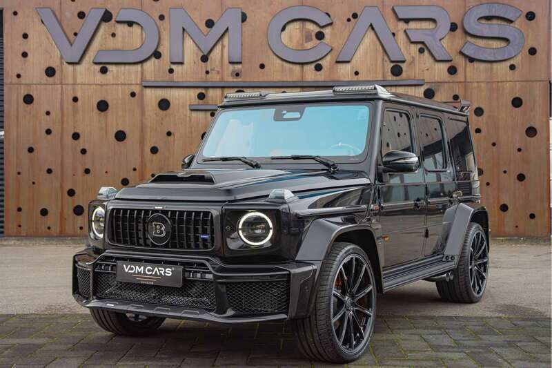 Zwart, metallic lak Gebruikt 2024 Mercedes G63 AMG AMG SUV | € 509.900 - Afbeelding 1/4