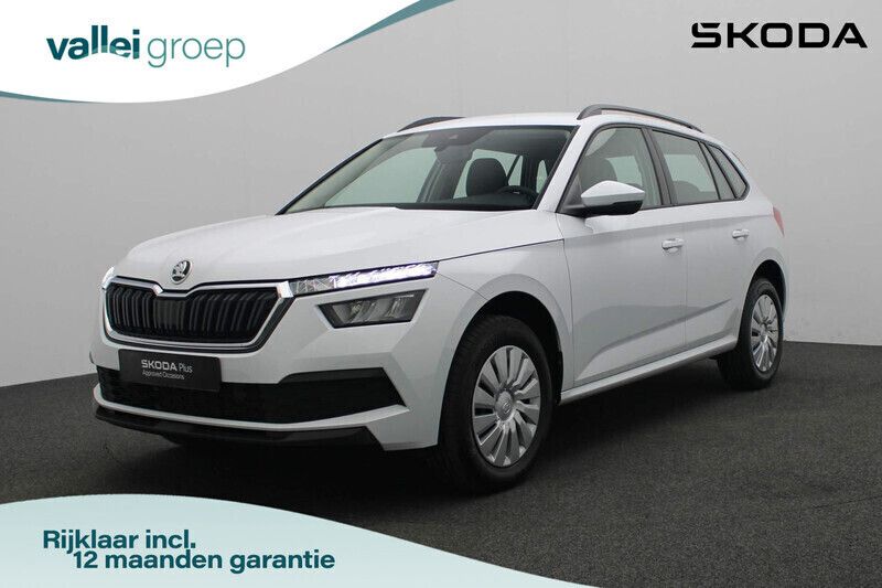 Wit Gebruikt 2024 Skoda Kamiq Active SUV | € 21.400 (Eerlijke prijs) - Afbeelding 1/4