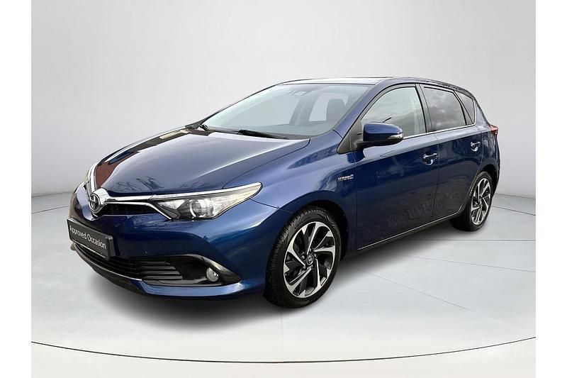 Blauw Occasion 2017 Toyota Auris Hybrid Trend Hatchback | € 15.949 (Iets duurder) - Afbeelding 1/1
