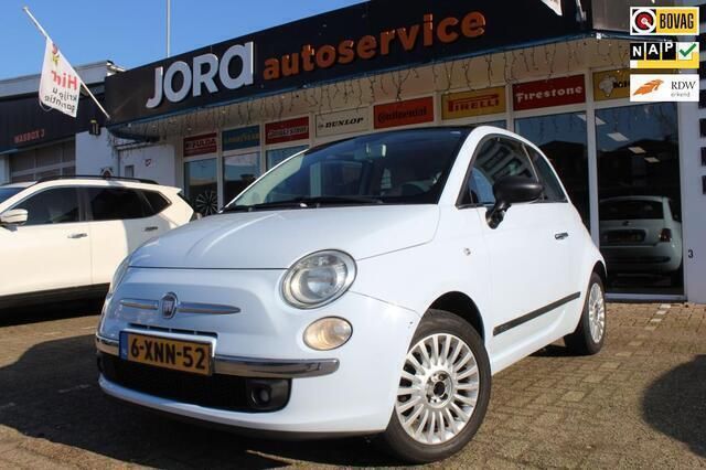 Blauw Gebruikt 2008 Fiat 500 Pop Hatchback | € 2.990 (Eerlijke prijs) - Afbeelding 1/4