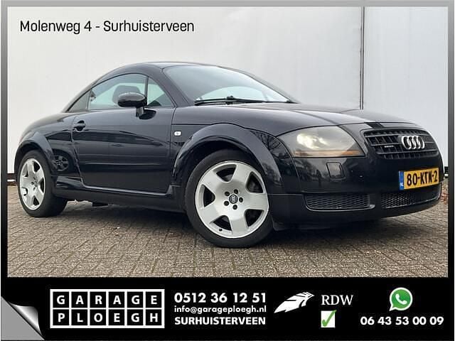 Zwart Gebruikt 2005 Audi TT Coupé | € 3.750 (Super prijs) - Afbeelding 1/4