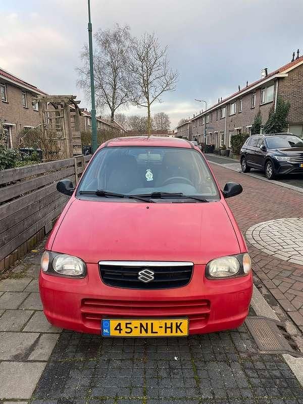 Occasion Suzuki Alto GLS 63 PK (46 kW) 2003 Rood Hatchback