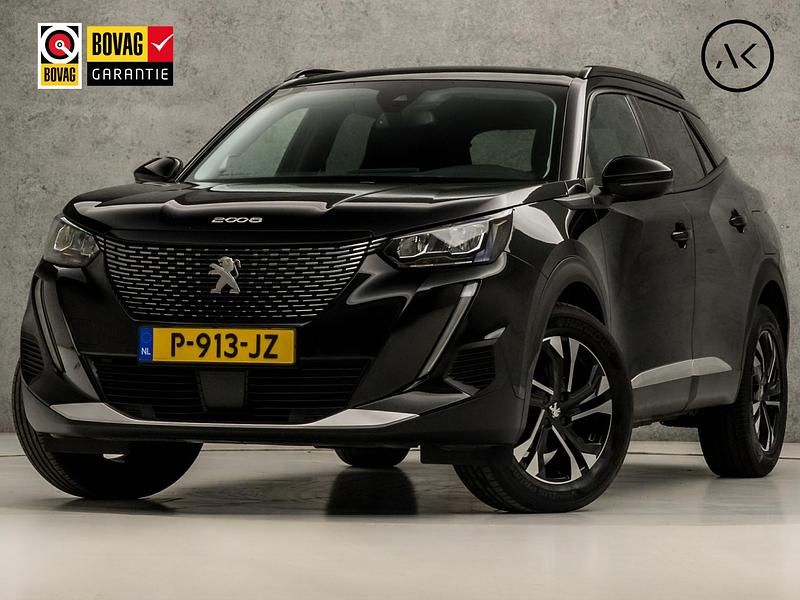 Zwart Occasion 2022 Peugeot 2008 Allure SUV | € 17.245 (Goede deal) - Afbeelding 1/4