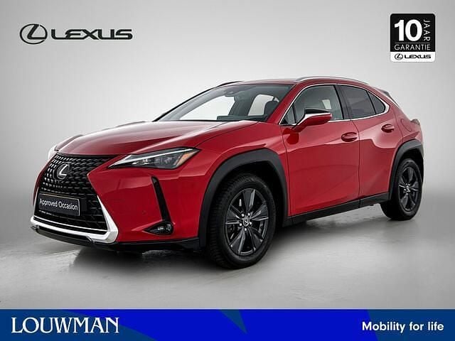 Occasion Lexus UX 250h Luxury Line 184 PK (135 kW) 2023 Rood SUV