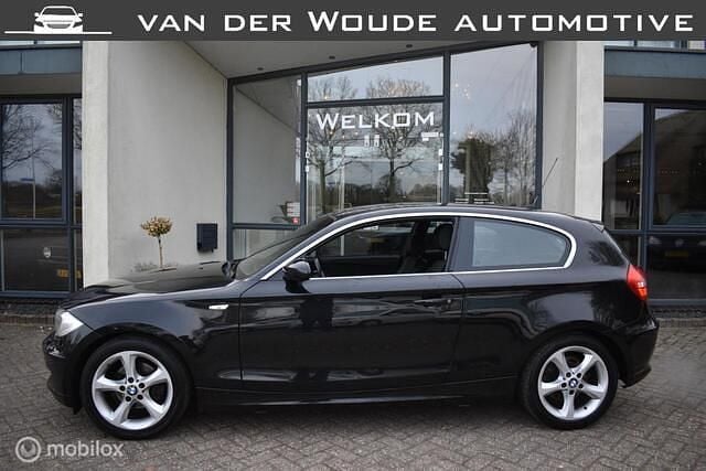 Occasion BMW 118 143 PK (105 kW) 2008 Zwart Hatchback