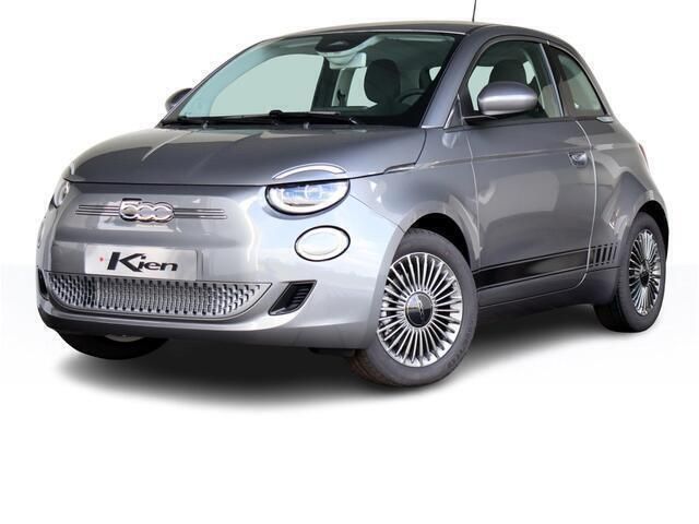 Grijs Gebruikt 2020 Fiat 500e Icon Hatchback | € 20.000 - Afbeelding 1/4