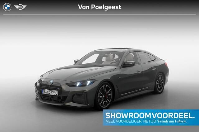 Grijs Nieuw 2025 BMW i4 Comfort Edition Sedan | € 91.691 - Afbeelding 1/4