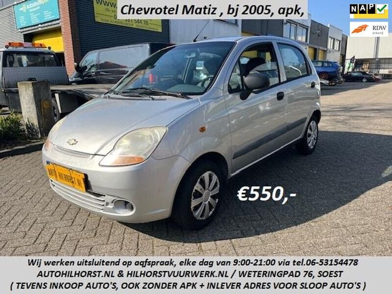 Grijs Gebruikt 2004 Opel Astra Njoy Hatchback | € 1.000 (Iets duurder) - Afbeelding 1/3