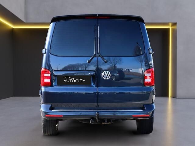 Occasion VW Transporter Highline 204 PK (150 kW) 2016 Blauw Van