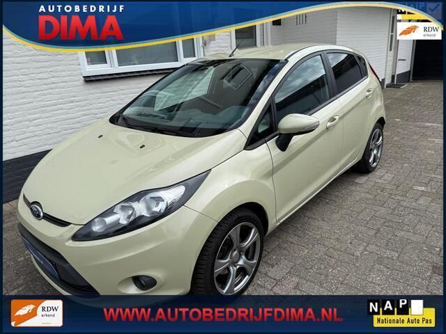 Groen Gebruikt 2009 Ford Fiesta Trend Hatchback | € 4.990 (Eerlijke prijs) - Afbeelding 1/4