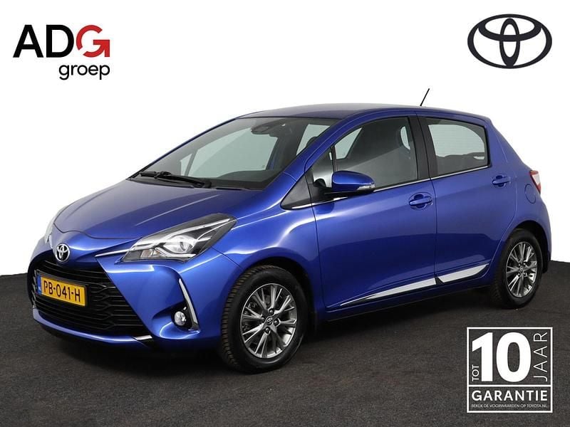 Blauw Gebruikt 2017 Toyota Yaris Executive Hatchback | € 16.950 (Eerlijke prijs) - Afbeelding 1/4