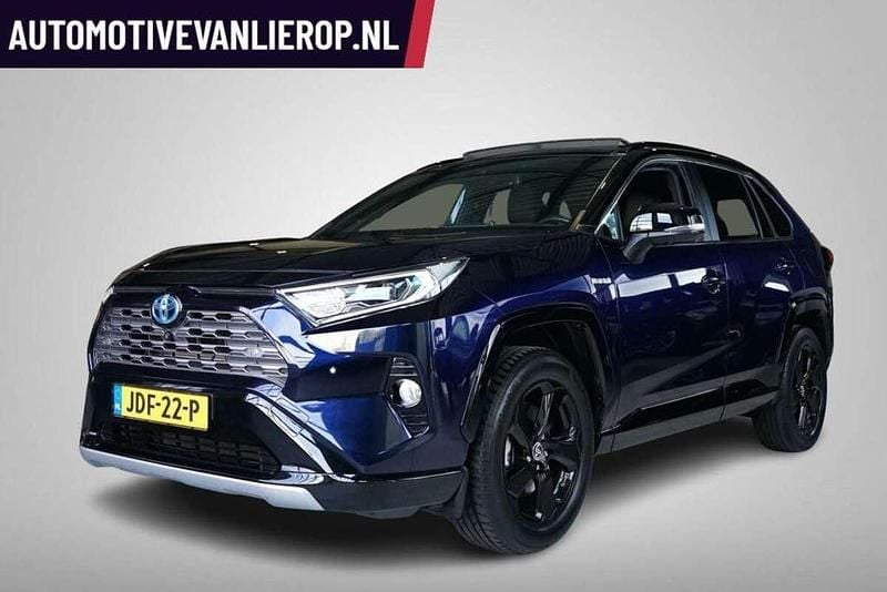 Blauw Gebruikt 2020 Toyota RAV4 Hybrid Executive SUV | € 33.495 (Goede deal) - Afbeelding 1/4
