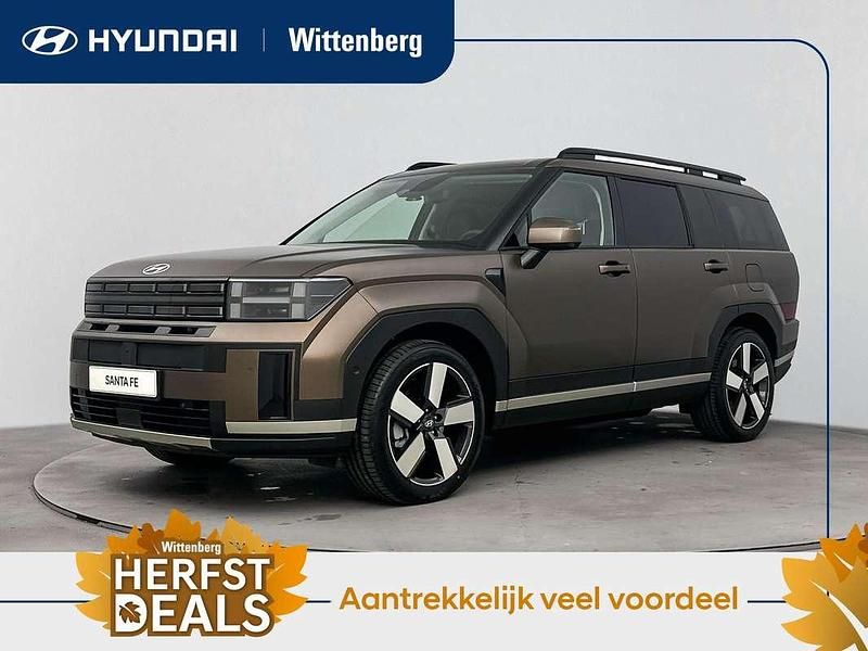 Bruin Gebruikt 2024 Hyundai Santa Fe Premium SUV | € 69.585 (Duur) - Afbeelding 1/3
