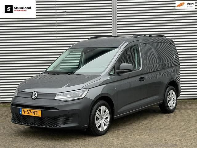 Grijs Occasion 2021 VW Caddy MPV | € 19.950 - Afbeelding 1/4