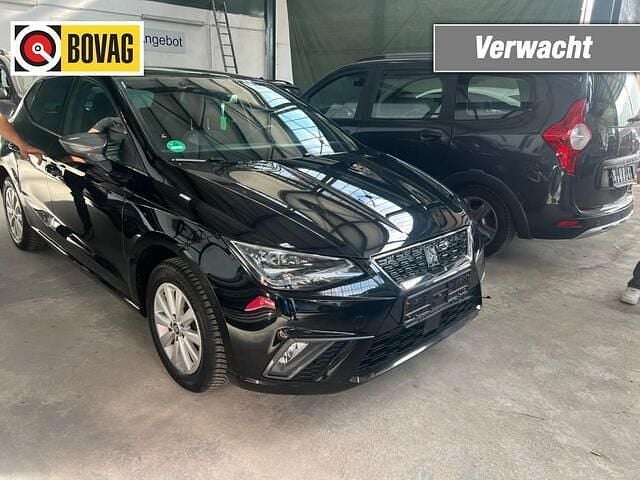 Zwart Gebruikt 2019 Seat Ibiza FR Hatchback | € 14.950 (Eerlijke prijs) - Afbeelding 1/4