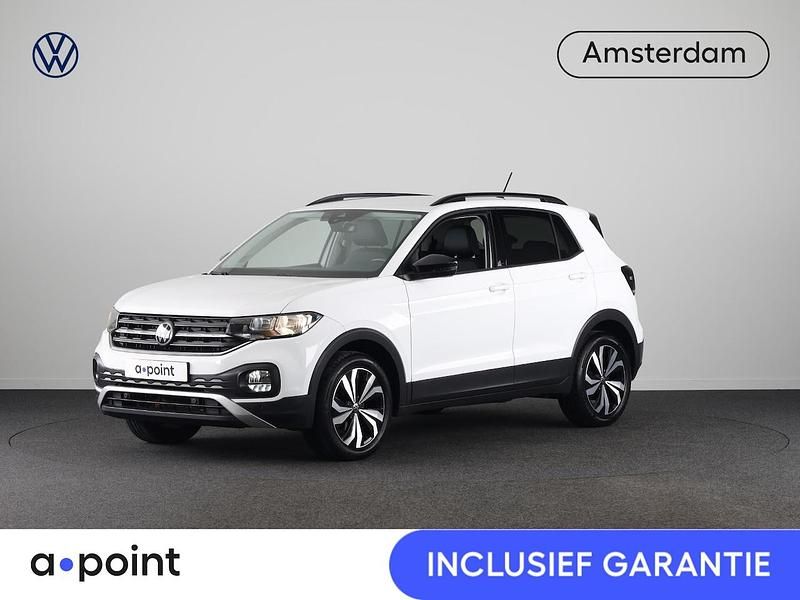 Wit Occasion 2022 VW T-Cross Life SUV | € 20.449 (Goede deal) - Afbeelding 1/3