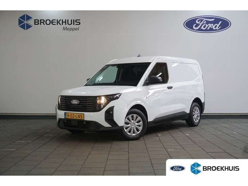Wit Nieuw 2024 Ford Transit Limited Van | € 19.900 (Super prijs) - Afbeelding 1/4