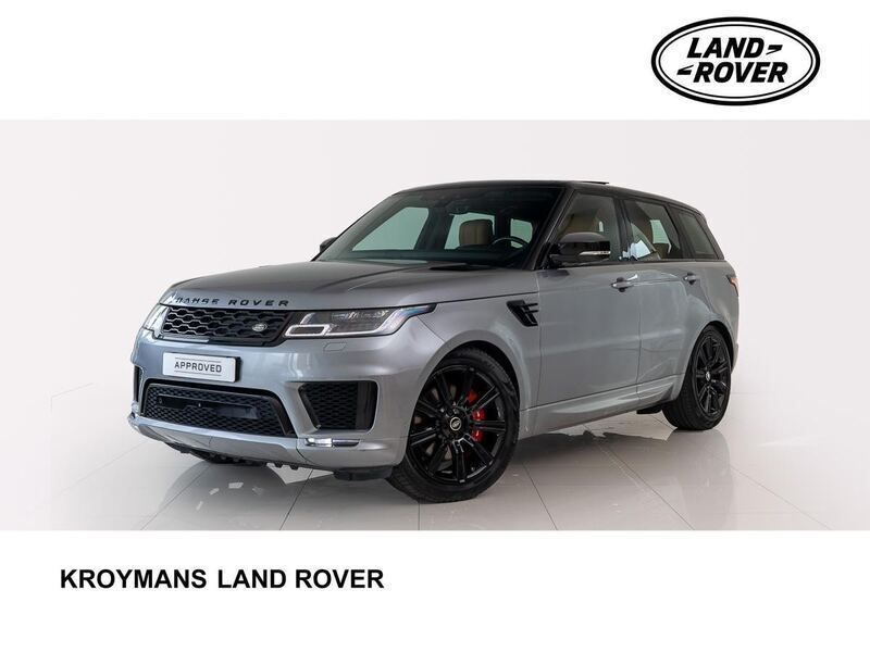 Grijs Gebruikt 2020 Land Rover Range Rover Sport SUV | € 49.900 (Eerlijke prijs) - Afbeelding 1/4