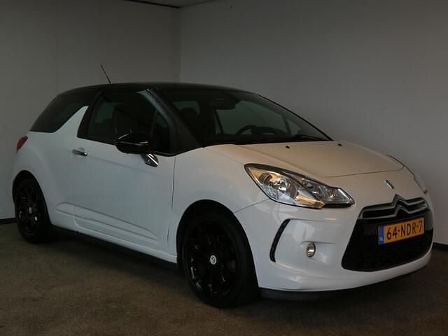 Occasion Citroën DS3 So Chic 120 PK (88 kW) 2010 Wit Hatchback