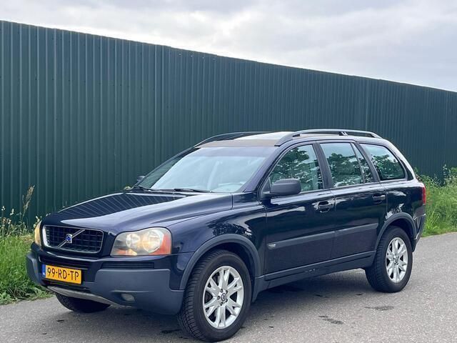 Blauw Gebruikt 2005 Volvo XC90 SUV | € 2.990 - Afbeelding 1/4
