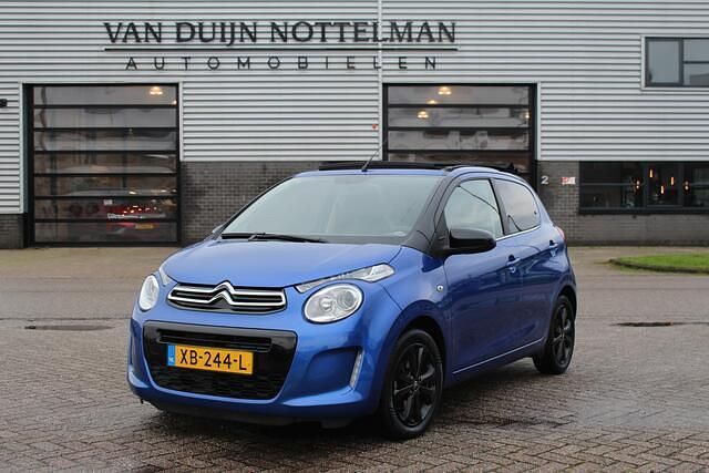 Blauw Gebruikt 2018 Citroën C1 Shine Hatchback | € 10.950 (Duur) - Afbeelding 1/4
