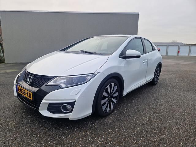 Occasion Honda Civic Elegance 142 PK (104 kW) 2015 Wit Hatchback