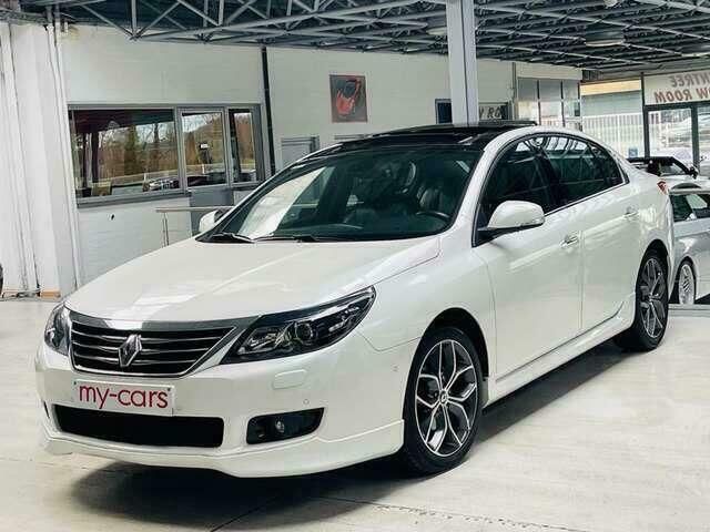 Wit Gebruikt 2014 Renault Latitude Initiale Paris Sedan | € 13.900 - Afbeelding 1/4