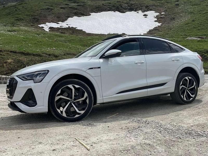 Occasion Audi e-tron Sportback S-Line 230 kW (313 PK) 2021 Wit SUV