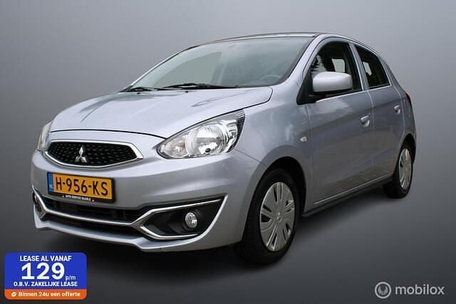 Grijs Gebruikt 2020 Mitsubishi Space Star Hatchback | € 9.450 (Eerlijke prijs) - Afbeelding 1/4